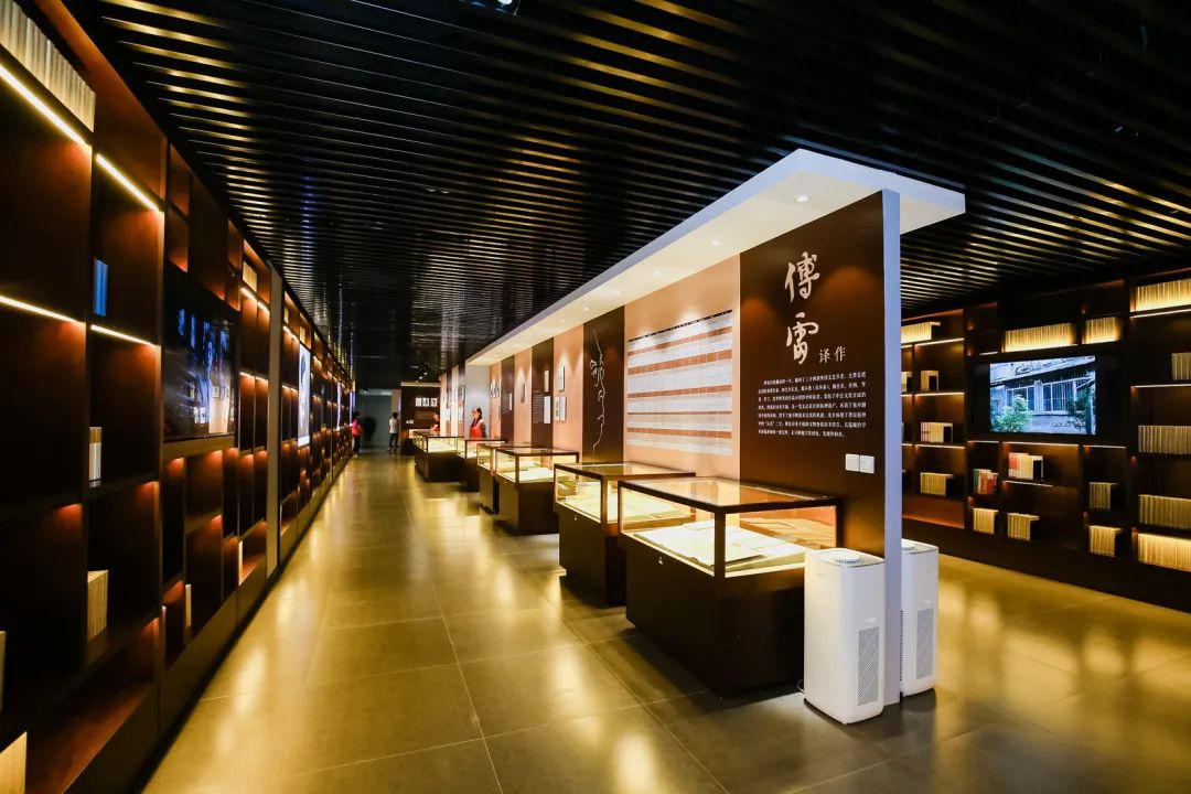 傅雷文獻(xiàn)館與上海軒轅展覽服務(wù) 專業(yè)展覽服務(wù)的融合與創(chuàng)新